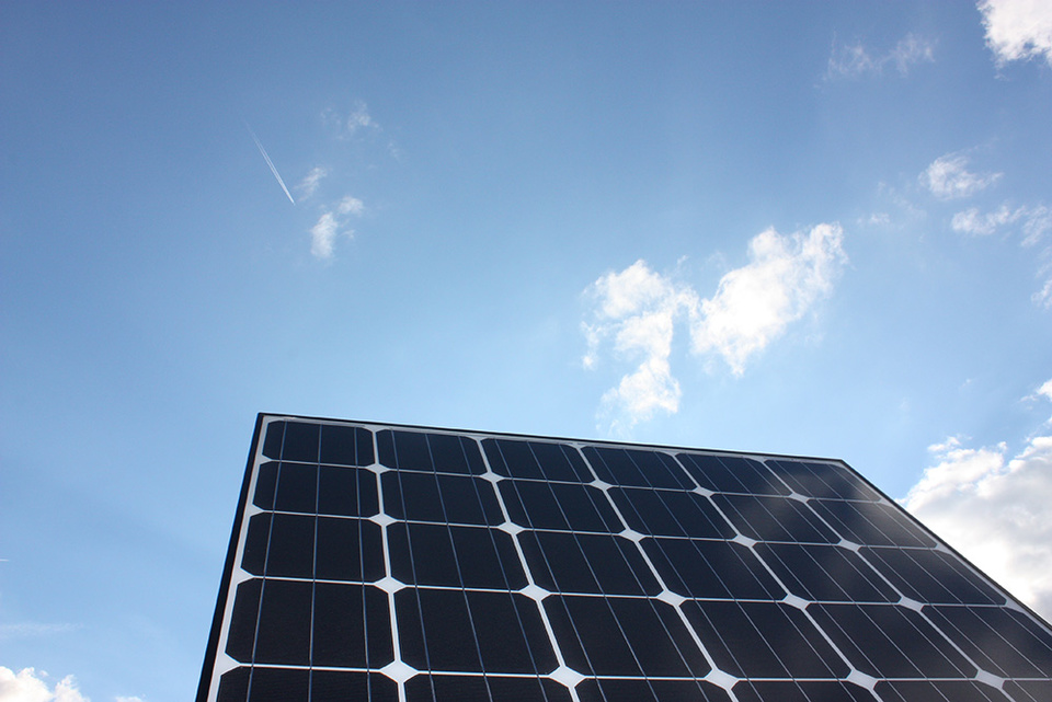 PV Anlage bei Elektro Voigt GmbH in Großbreitenbach OT Altenfeld