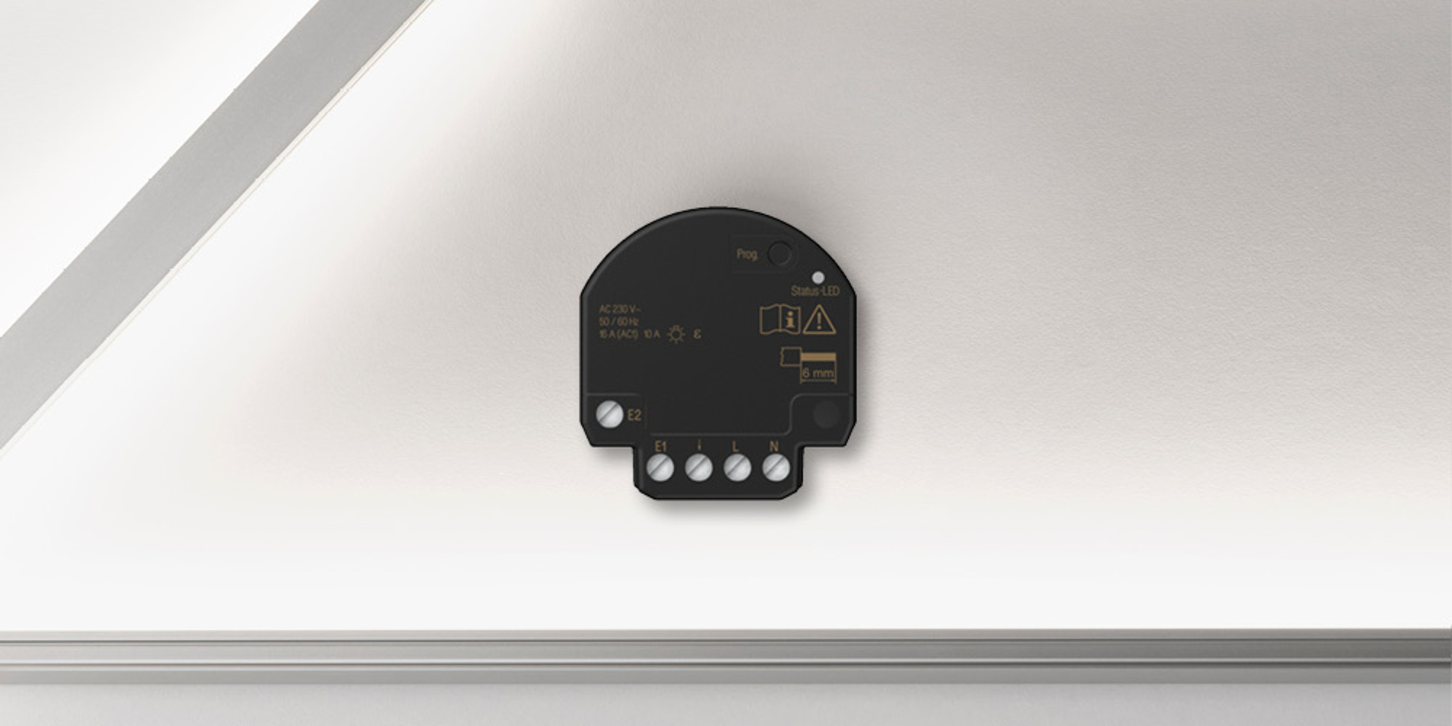 JUNG HOME Jalousieaktor Mini bei Elektro Voigt GmbH in Großbreitenbach OT Altenfeld