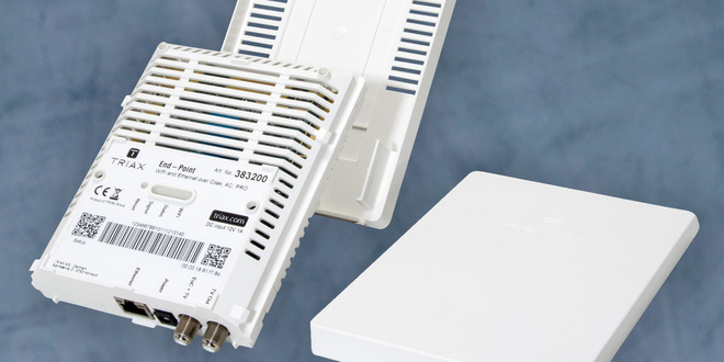 Ethernet over Coax bei Elektro Voigt GmbH in Großbreitenbach OT Altenfeld