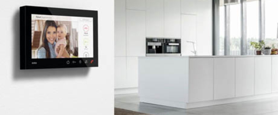 Gira Wohnungsstation bei Elektro Voigt GmbH in Großbreitenbach OT Altenfeld