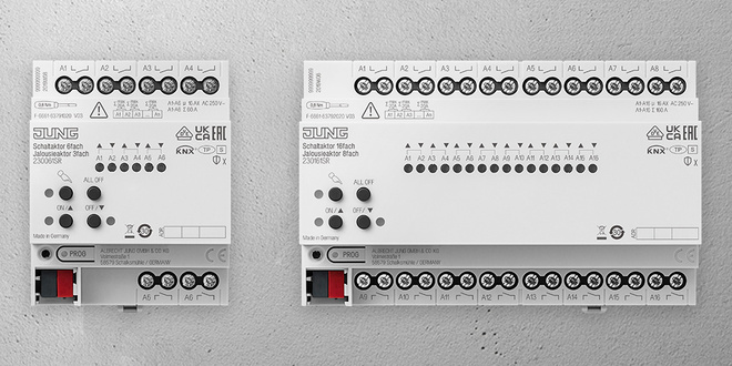 KNX Schalt- und Jalousieaktoren bei Elektro Voigt GmbH in Großbreitenbach OT Altenfeld