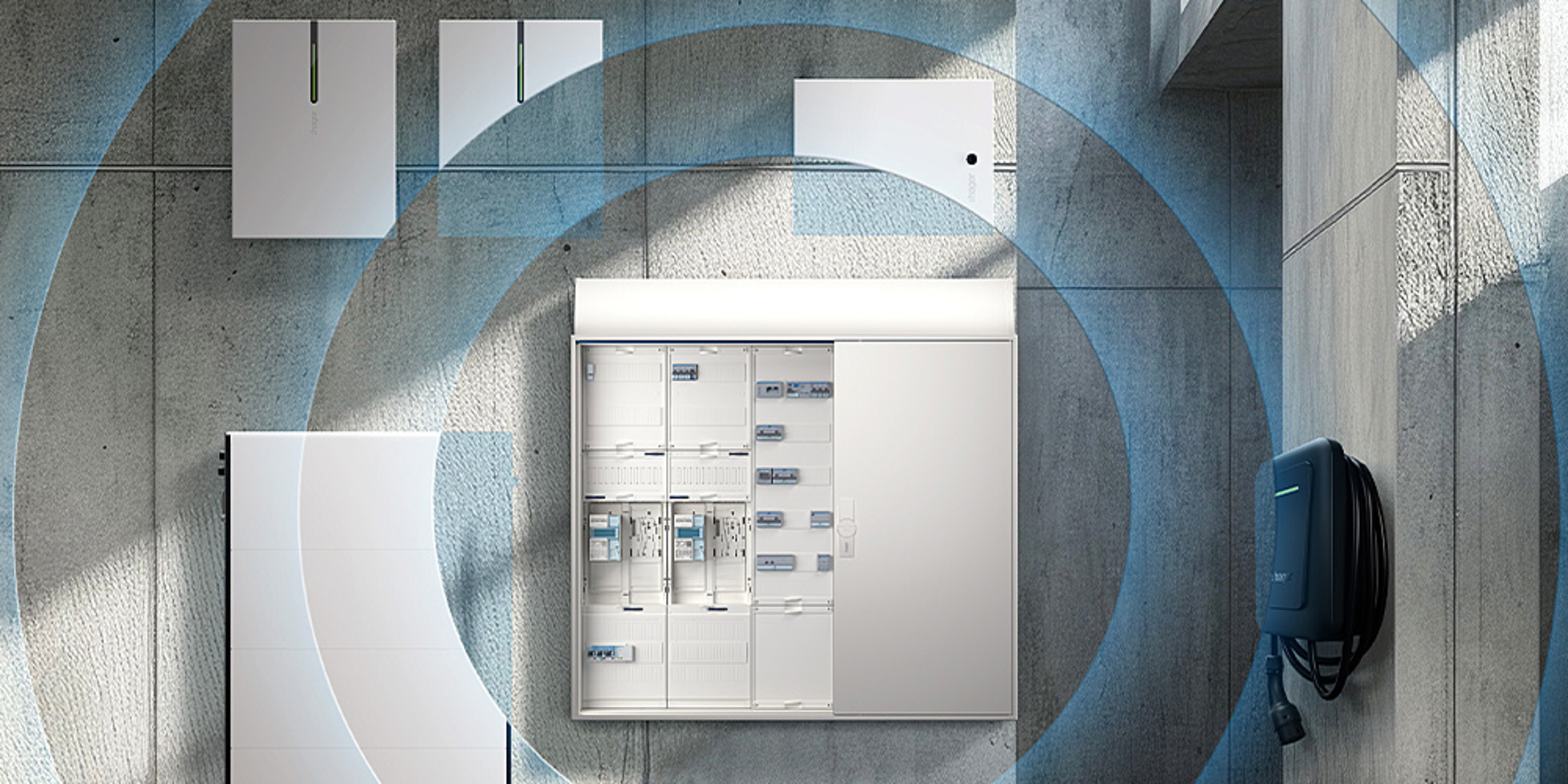 Energiemanagement System flow bei Elektro Voigt GmbH in Großbreitenbach OT Altenfeld