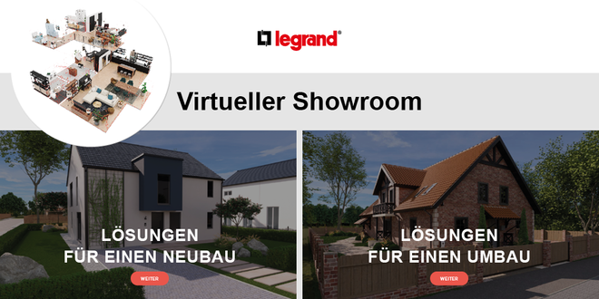 Virtueller Showroom bei Elektro Voigt GmbH in Großbreitenbach OT Altenfeld