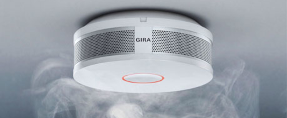 Gira Rauchwarnmelder bei Elektro Voigt GmbH in Großbreitenbach OT Altenfeld
