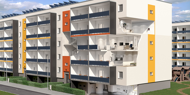 Elektroinstallation im Wohnungsbau bei Elektro Voigt GmbH in Großbreitenbach OT Altenfeld