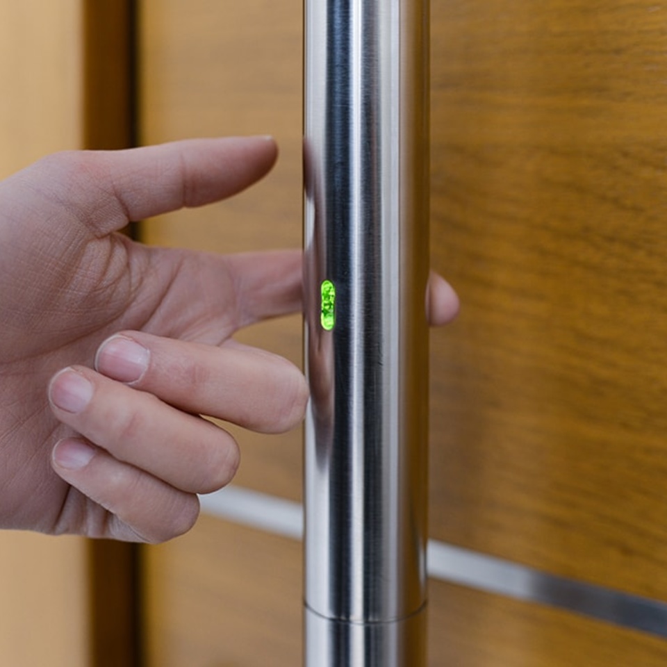 Zutritts­kontrolle bei Elektro Voigt GmbH in Großbreitenbach OT Altenfeld