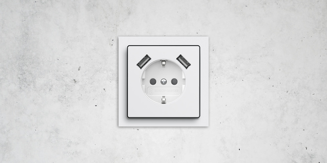 SCHUKO® USB-Steckdose bei Elektro Voigt GmbH in Großbreitenbach OT Altenfeld