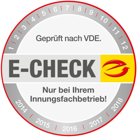Der E-Check bei Elektro Voigt GmbH in Großbreitenbach OT Altenfeld
