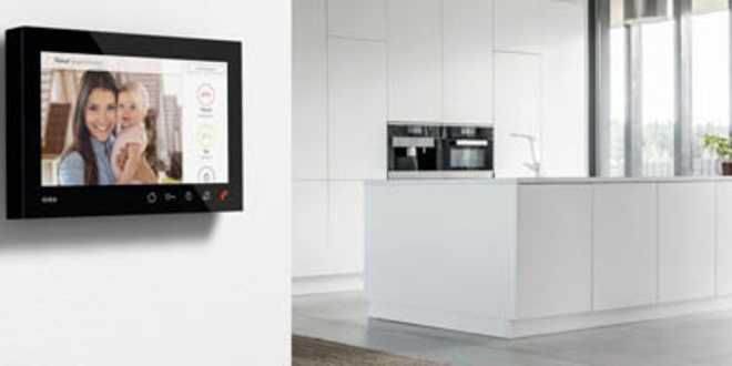 Gira Wohnungsstation bei Elektro Voigt GmbH in Großbreitenbach OT Altenfeld