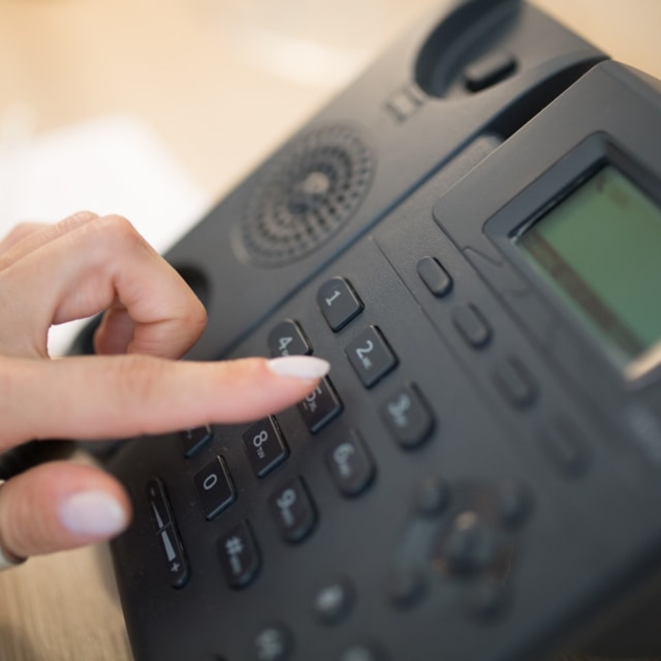 Telefon­anlagen bei Elektro Voigt GmbH in Großbreitenbach OT Altenfeld