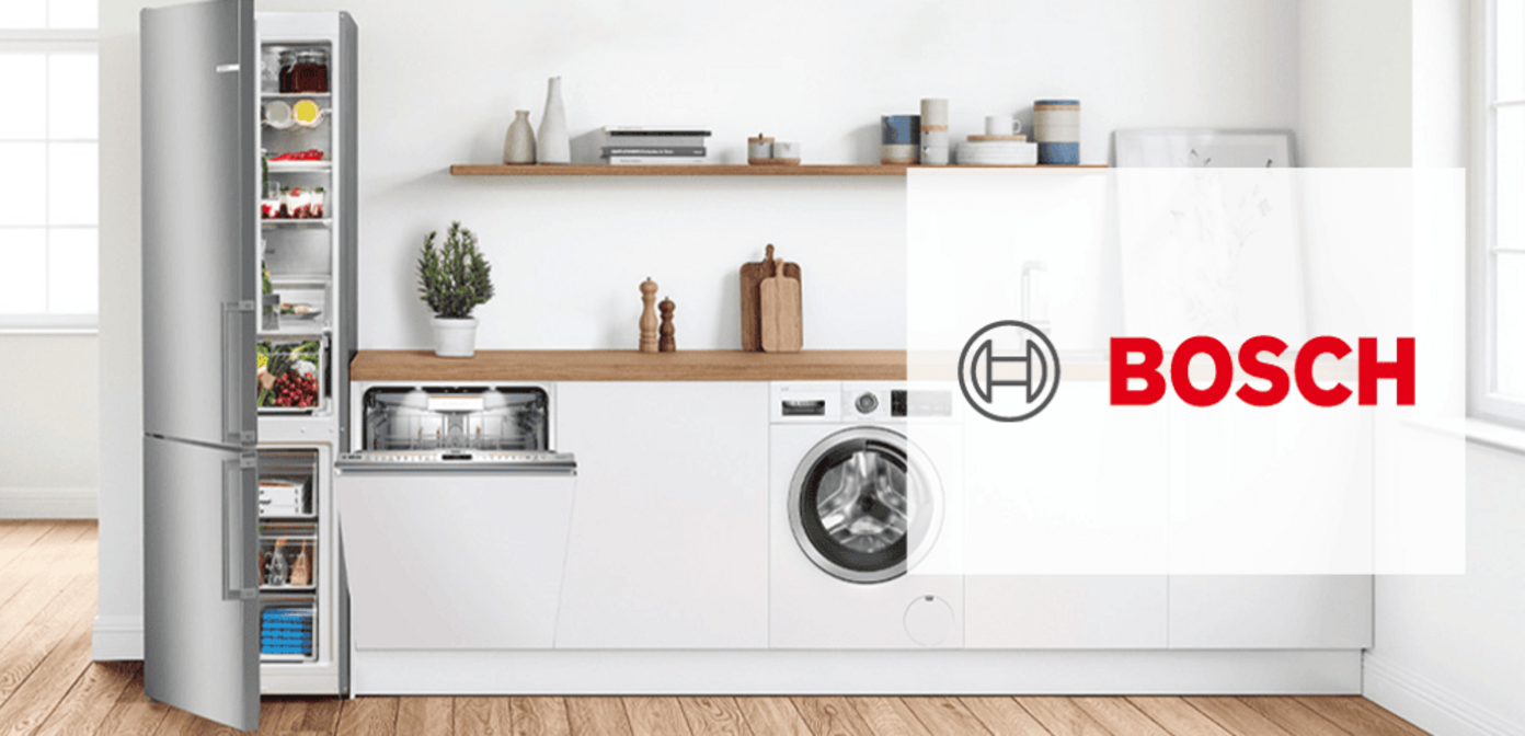 Bosch Hausgeräte bei Elektro Voigt GmbH in Großbreitenbach OT Altenfeld
