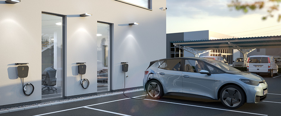 Ion Wallboxen bei Elektro Voigt GmbH in Großbreitenbach OT Altenfeld