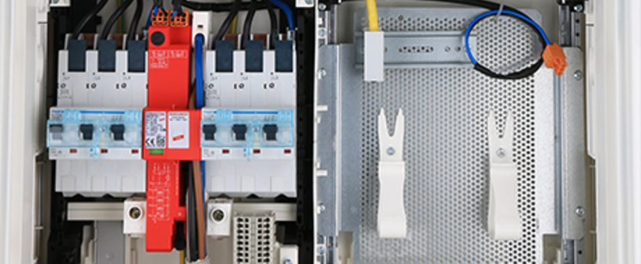 Hausanschluss, Zähler und Unterverteiler bei Elektro Voigt GmbH in Großbreitenbach OT Altenfeld