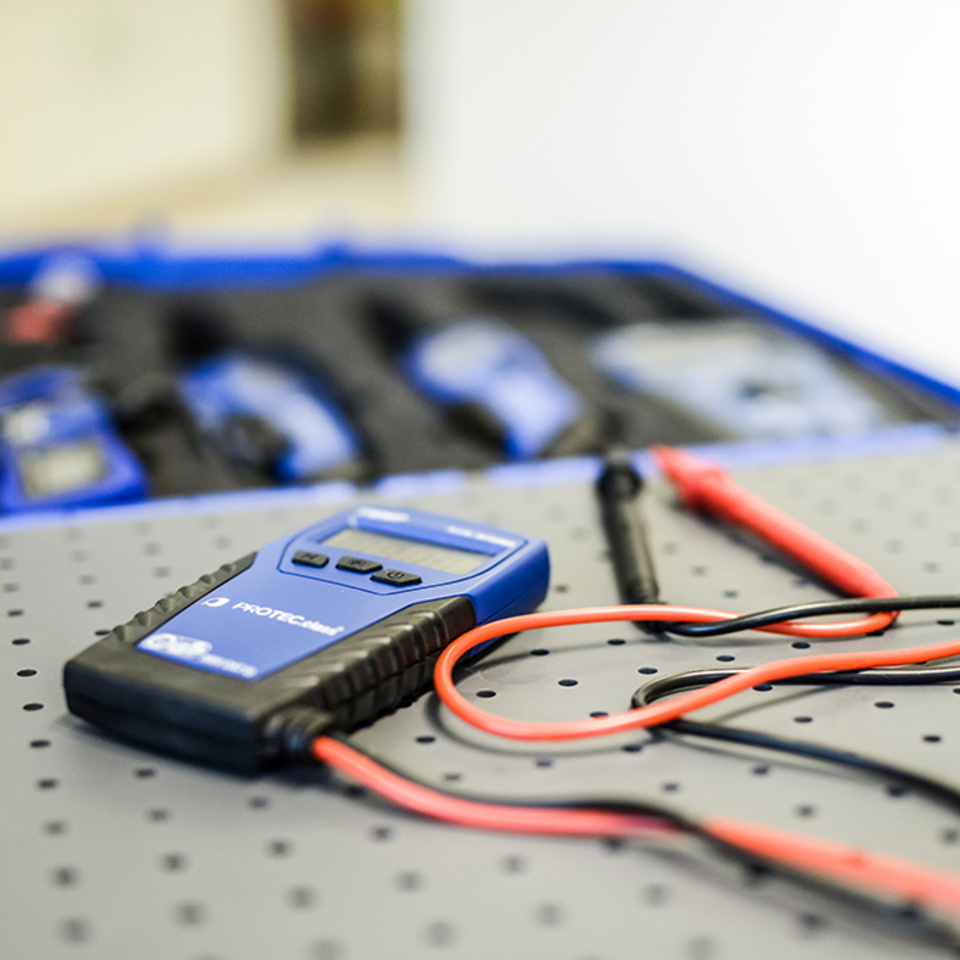 DGUV Vorschrift 3-Check bei Elektro Voigt GmbH in Großbreitenbach OT Altenfeld