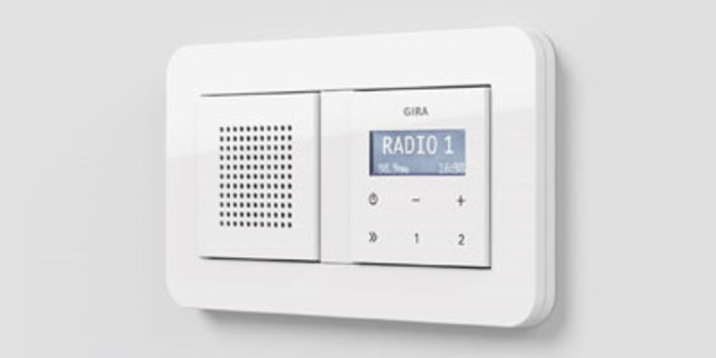 Gira Radio bei Elektro Voigt GmbH in Großbreitenbach OT Altenfeld