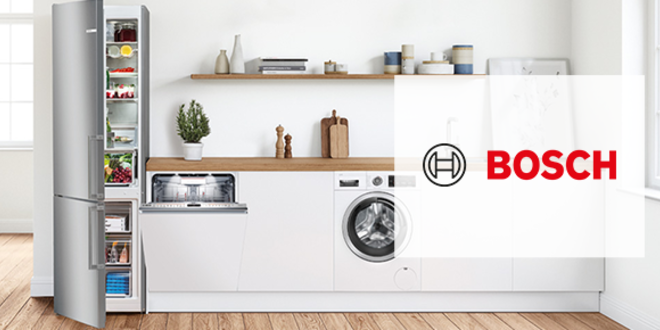 Bosch Hausgeräte bei Elektro Voigt GmbH in Großbreitenbach OT Altenfeld