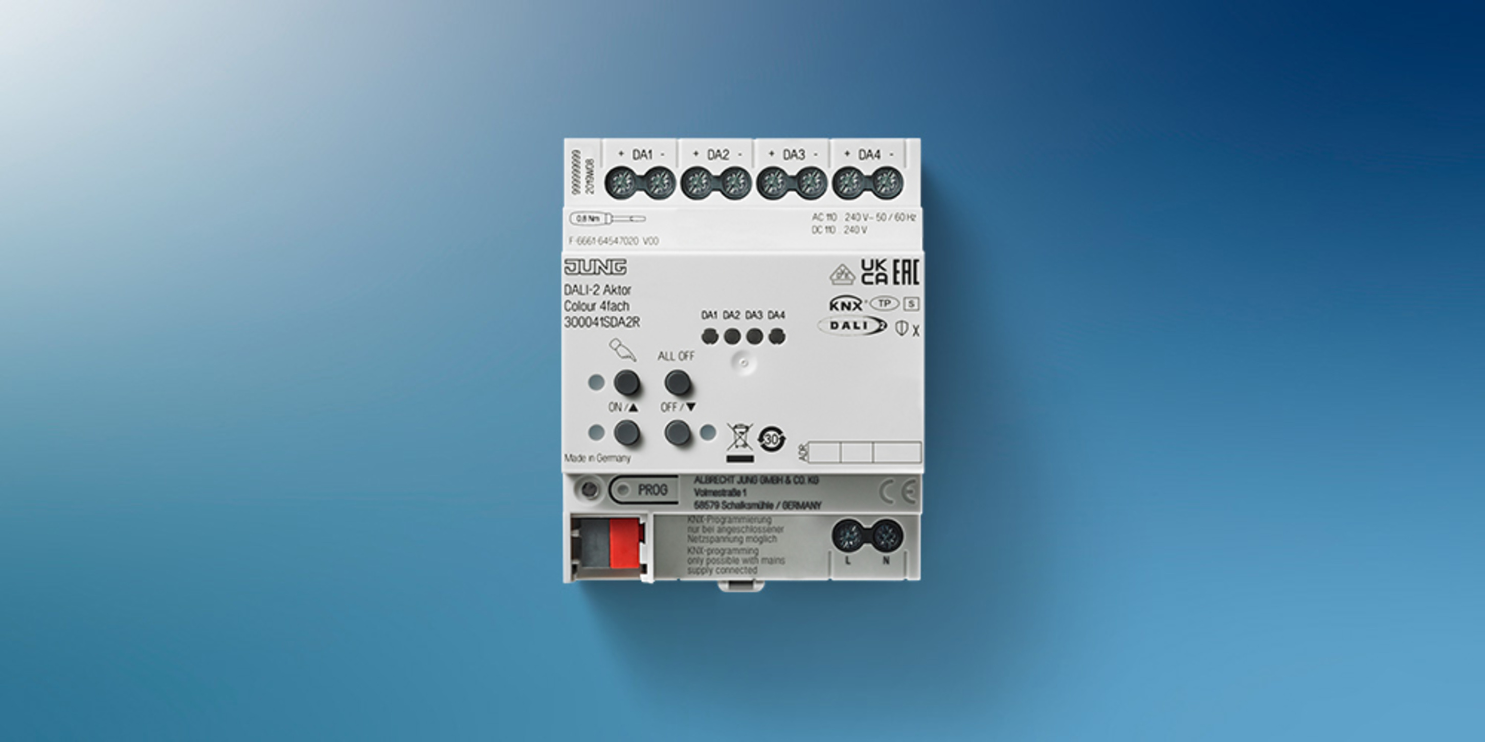 KNX DALI-2 Aktor bei Elektro Voigt GmbH in Großbreitenbach OT Altenfeld