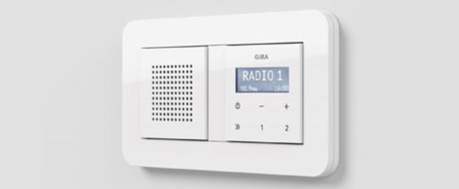 Gira Radio bei Elektro Voigt GmbH in Großbreitenbach OT Altenfeld