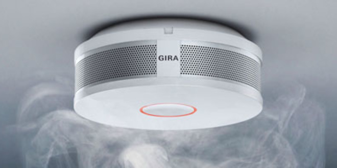 Gira Rauchwarnmelder bei Elektro Voigt GmbH in Großbreitenbach OT Altenfeld