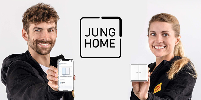 JUNG HOME bei Elektro Voigt GmbH in Großbreitenbach OT Altenfeld