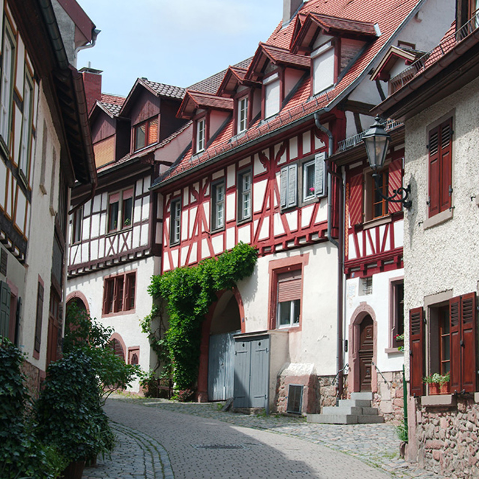 Altbau­sanierung bei Elektro Voigt GmbH in Großbreitenbach OT Altenfeld