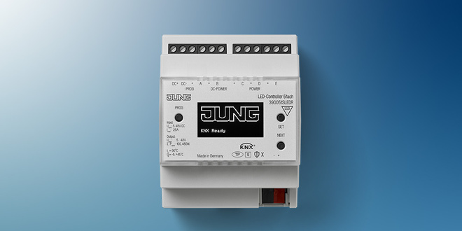 KNX LED-Controller bei Elektro Voigt GmbH in Großbreitenbach OT Altenfeld