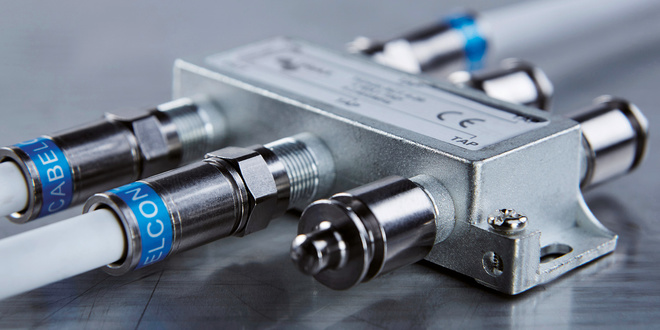 Abzweiger und Verteiler bei Elektro Voigt GmbH in Großbreitenbach OT Altenfeld