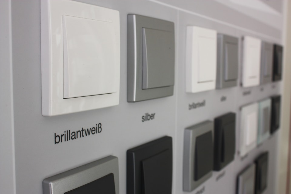 Schalterserie2 bei Elektro Voigt GmbH in Großbreitenbach OT Altenfeld